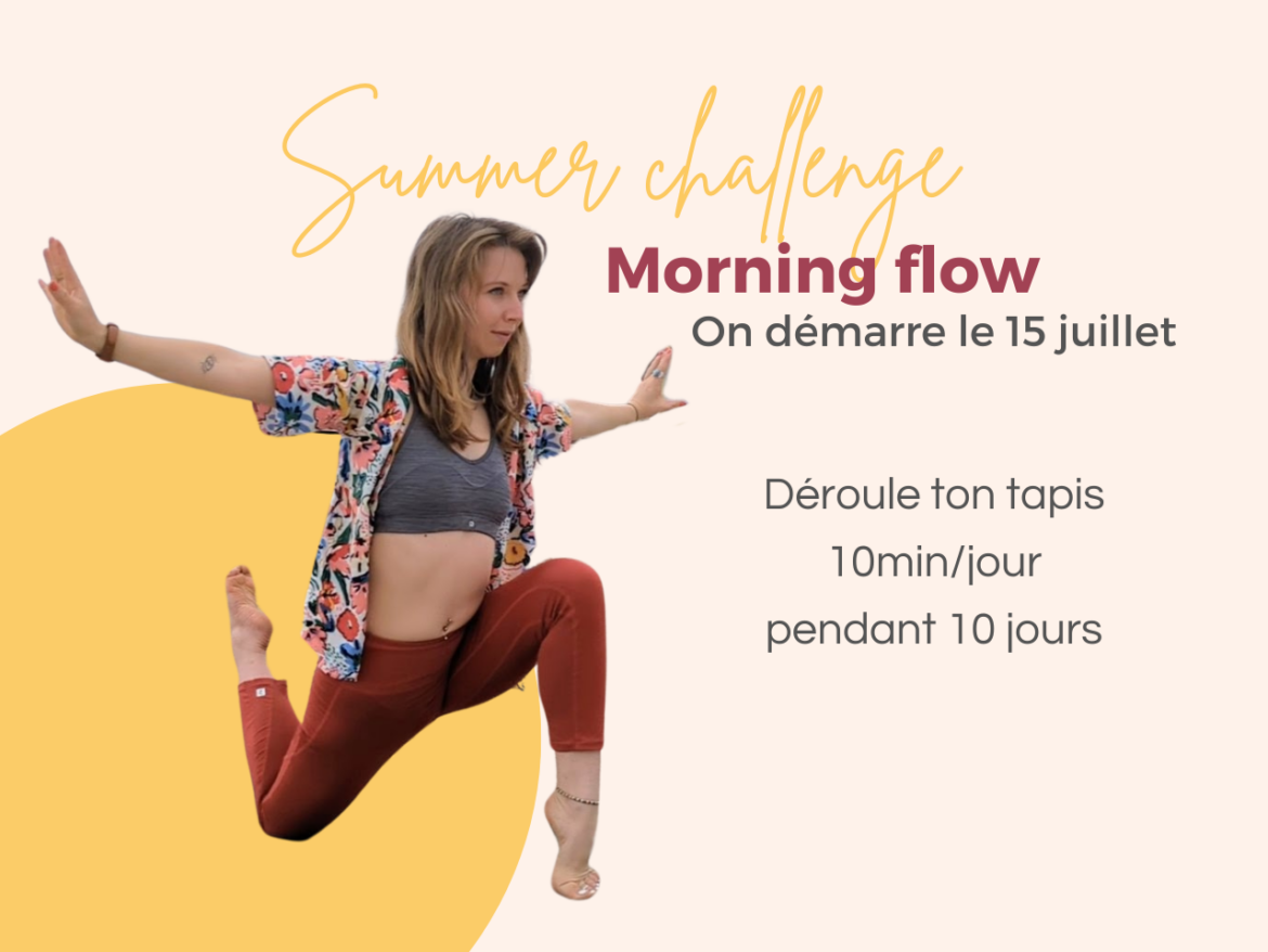 Summer Challenge – Morning flow
