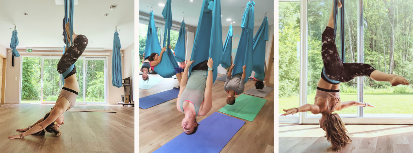 yoga aérien